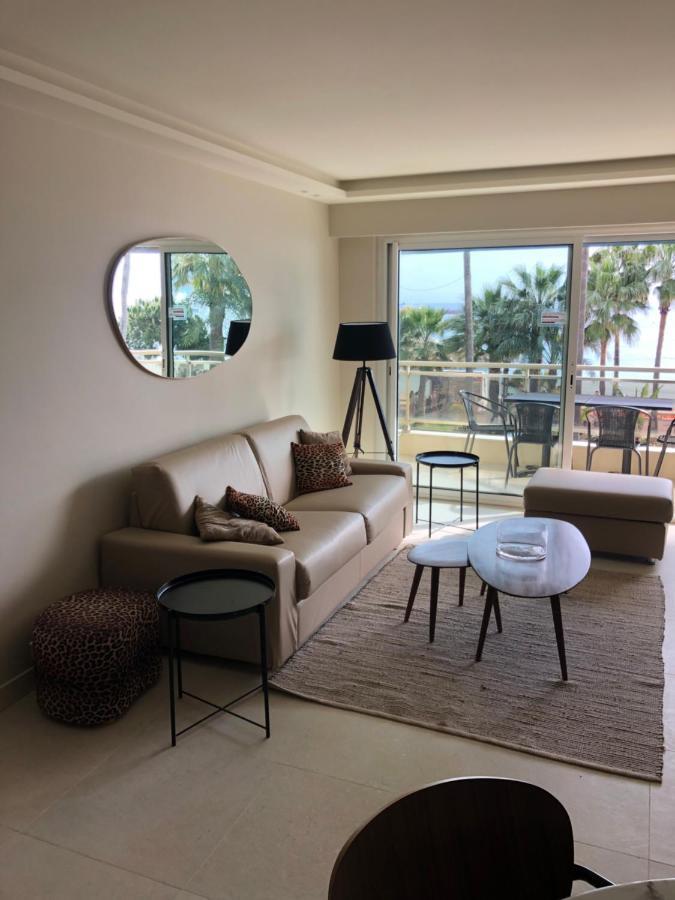 Appartement Rottaro Luxueux 2 Ch 2 Sdb Face A La Mer Канны Экстерьер фото