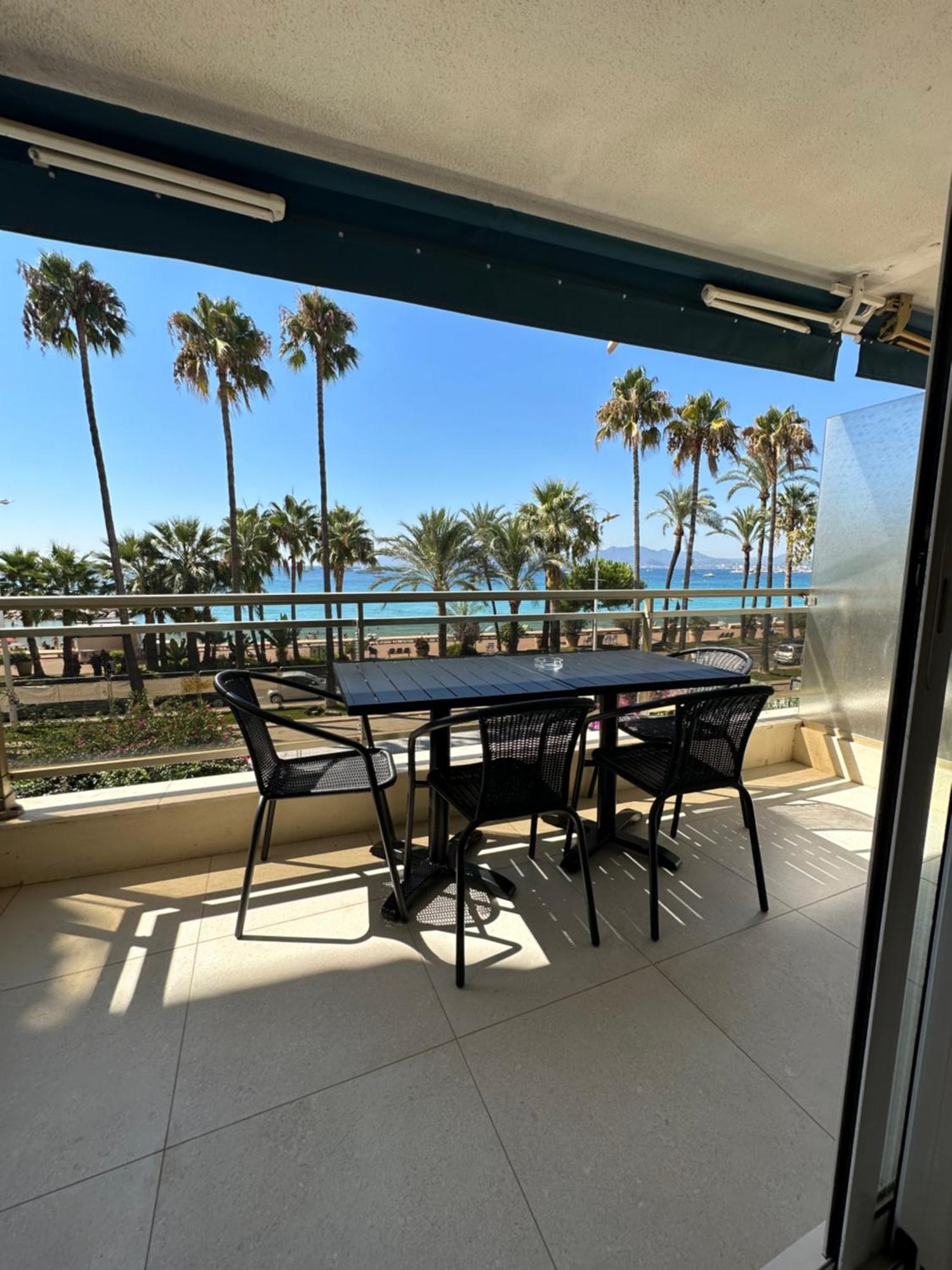Appartement Rottaro Luxueux 2 Ch 2 Sdb Face A La Mer Канны Экстерьер фото
