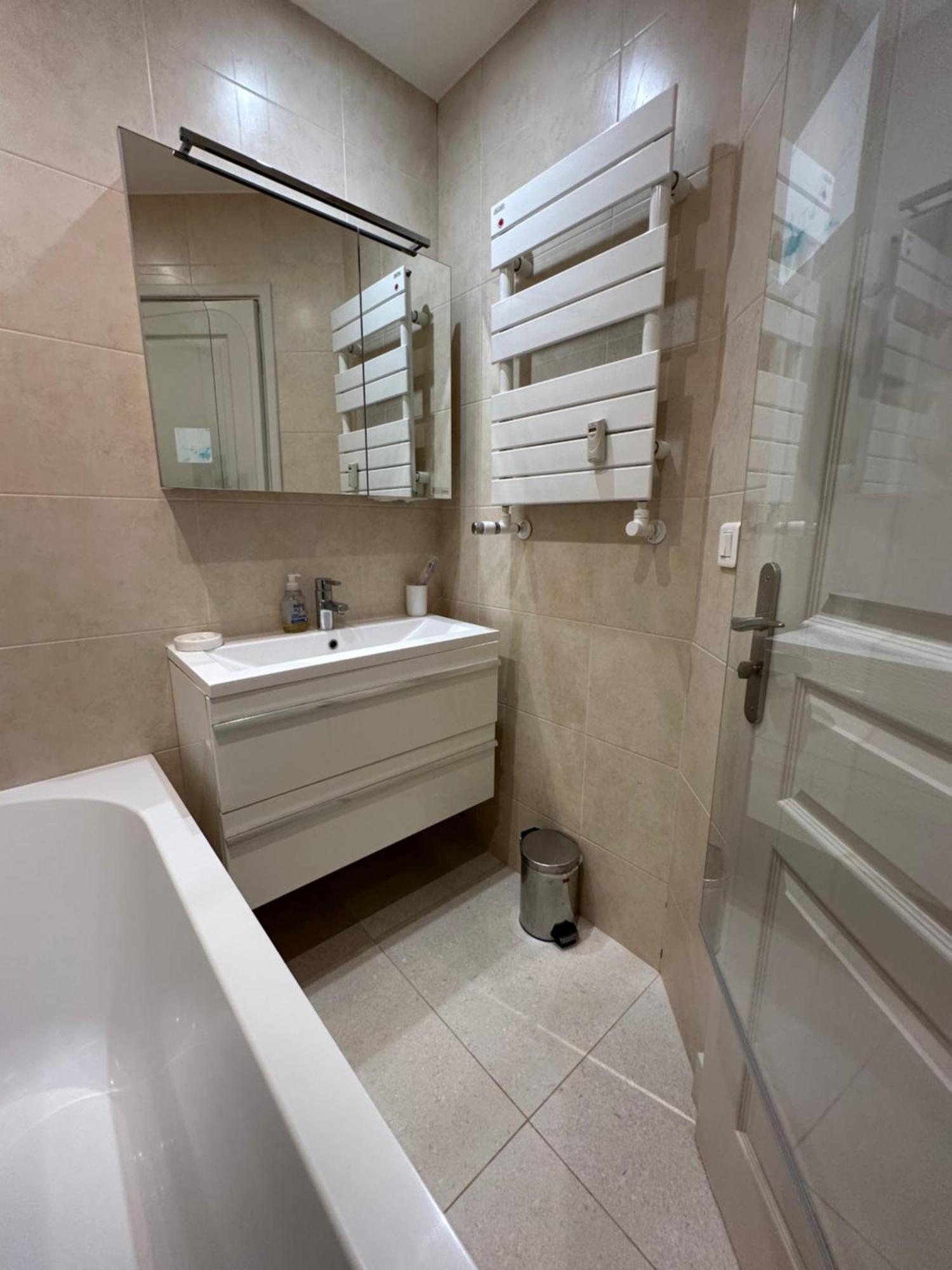 Appartement Rottaro Luxueux 2 Ch 2 Sdb Face A La Mer Канны Экстерьер фото